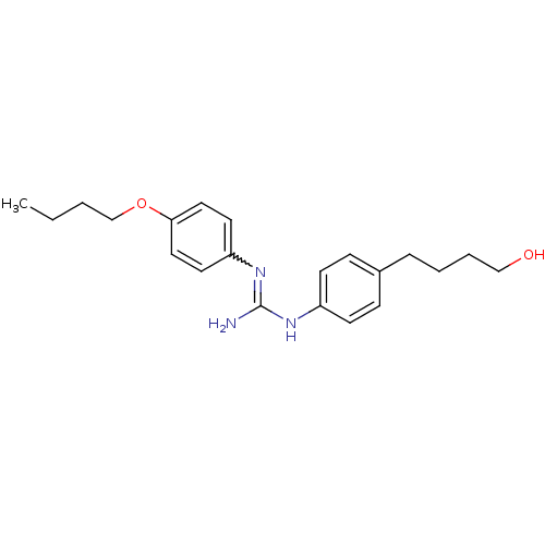 Chemical structure of BindingDB Monomer ID 50066429