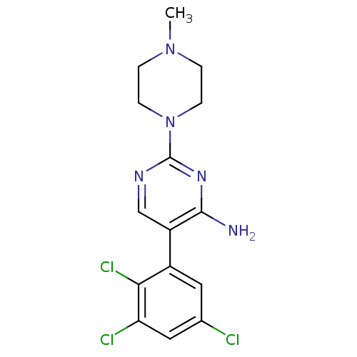 Chemical structure of BindingDB Monomer ID 50066430