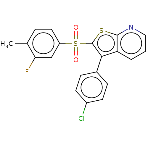 Chemical structure of BindingDB Monomer ID 50066432