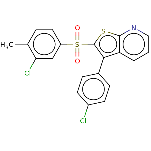 Chemical structure of BindingDB Monomer ID 50066434