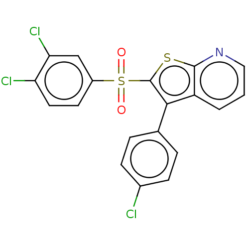 Chemical structure of BindingDB Monomer ID 50066435