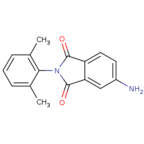 Chemical structure of BindingDB Monomer ID 50066438