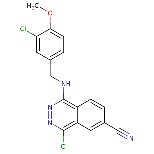 Chemical structure of BindingDB Monomer ID 50066445