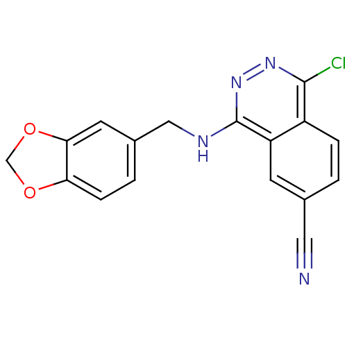 Chemical structure of BindingDB Monomer ID 50066446