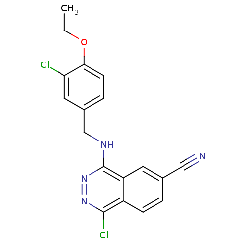 Chemical structure of BindingDB Monomer ID 50066447