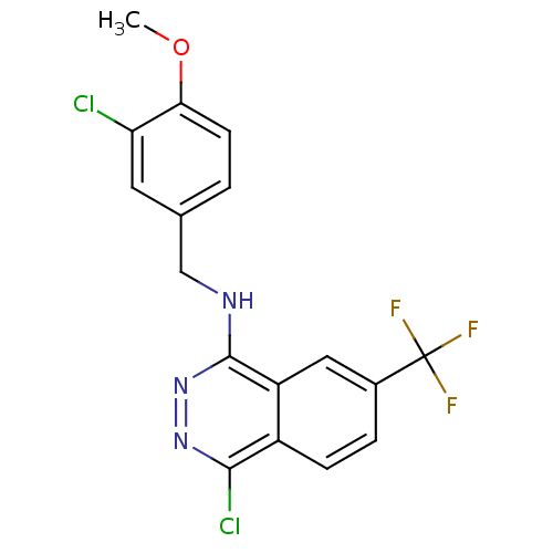 Chemical structure of BindingDB Monomer ID 50066448