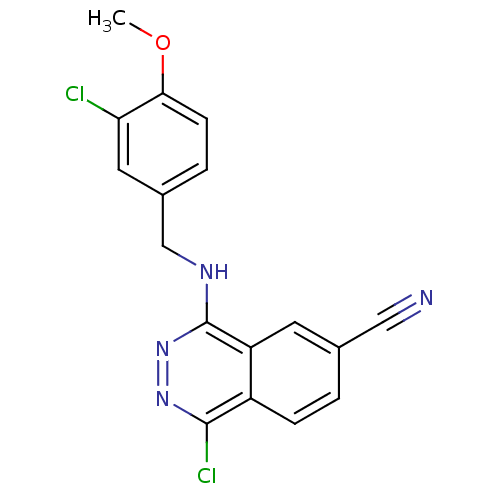 Chemical structure of BindingDB Monomer ID 50066450