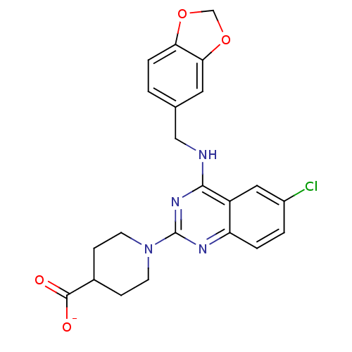 Chemical structure of BindingDB Monomer ID 50066454