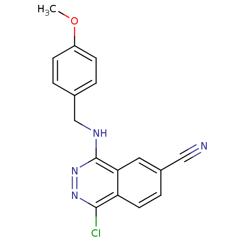 Chemical structure of BindingDB Monomer ID 50066456