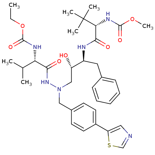 Chemical structure of BindingDB Monomer ID 50066459