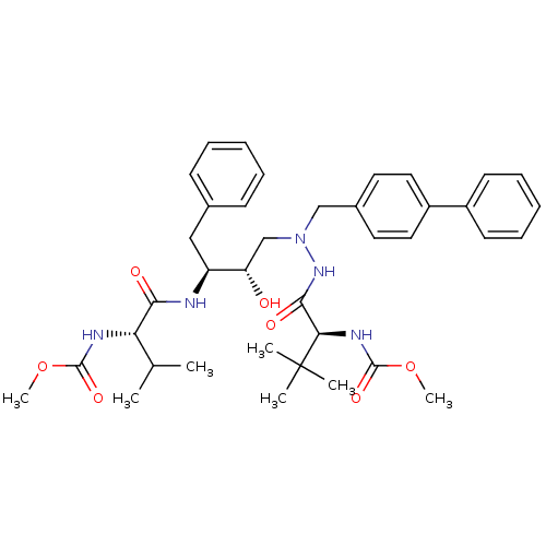 Chemical structure of BindingDB Monomer ID 50066460