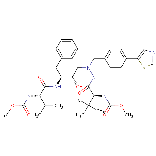 Chemical structure of BindingDB Monomer ID 50066461
