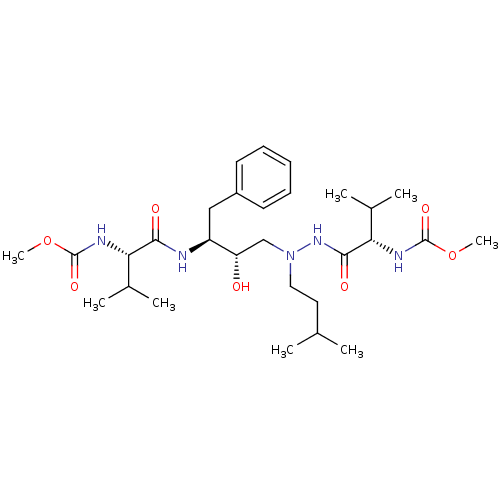 Chemical structure of BindingDB Monomer ID 50066462