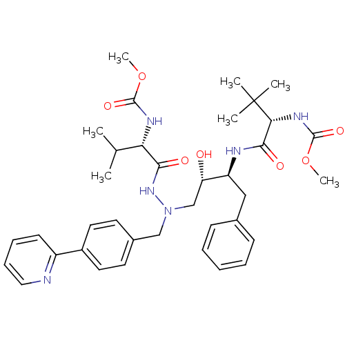 Chemical structure of BindingDB Monomer ID 50066463