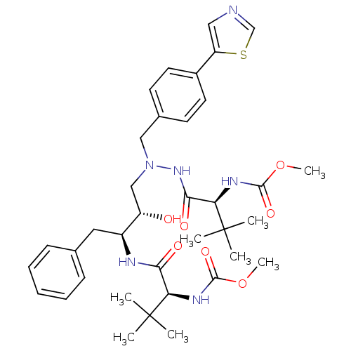 Chemical structure of BindingDB Monomer ID 50066464