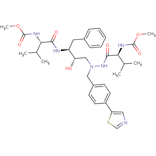 Chemical structure of BindingDB Monomer ID 50066465