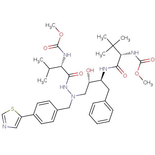 Chemical structure of BindingDB Monomer ID 50066474