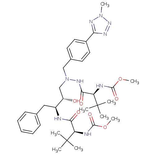 Chemical structure of BindingDB Monomer ID 50066475