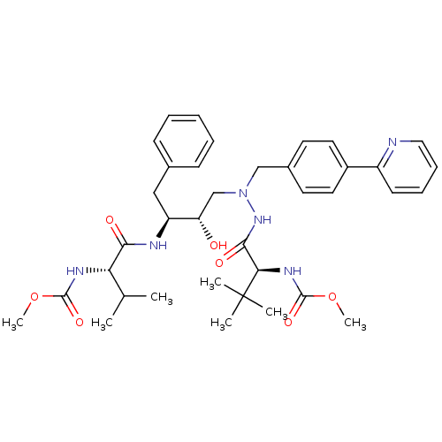 Chemical structure of BindingDB Monomer ID 50066476