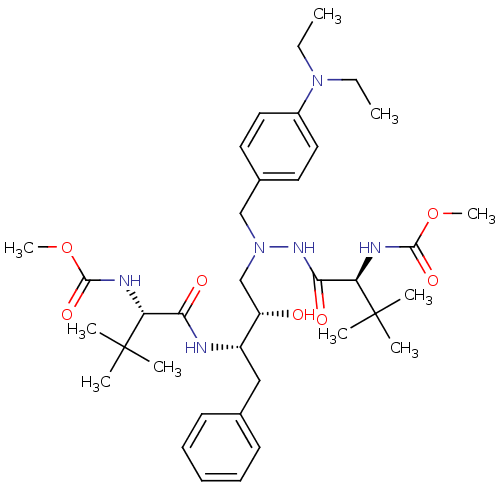 Chemical structure of BindingDB Monomer ID 50066477