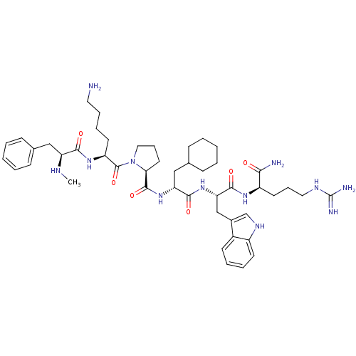 Chemical structure of BindingDB Monomer ID 50066478