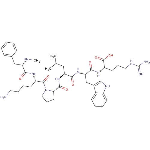 Chemical structure of BindingDB Monomer ID 50066480
