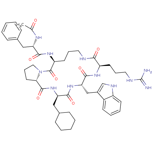 Chemical structure of BindingDB Monomer ID 50066481