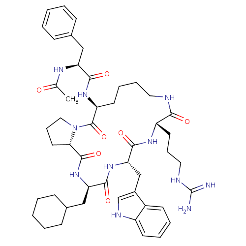 Chemical structure of BindingDB Monomer ID 50066483