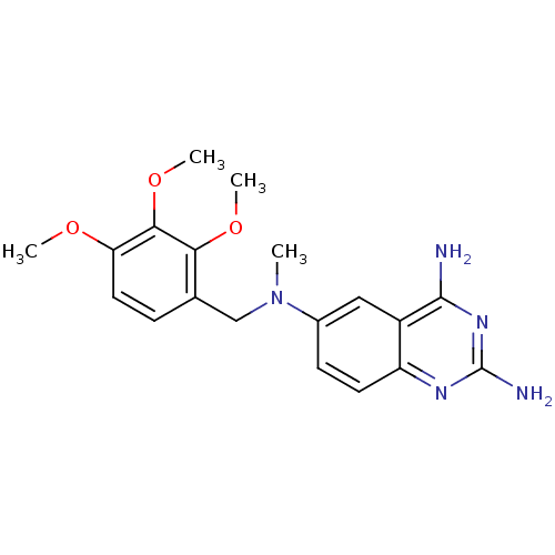 Chemical structure of BindingDB Monomer ID 50066485