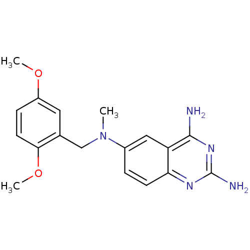Chemical structure of BindingDB Monomer ID 50066490