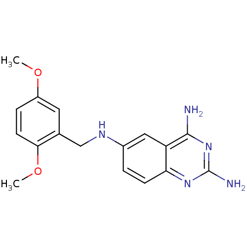 Chemical structure of BindingDB Monomer ID 50066494