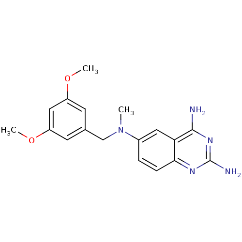 Chemical structure of BindingDB Monomer ID 50066495