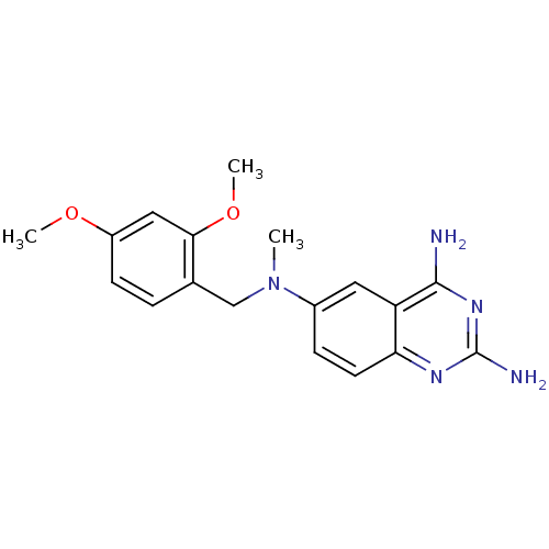 Chemical structure of BindingDB Monomer ID 50066496