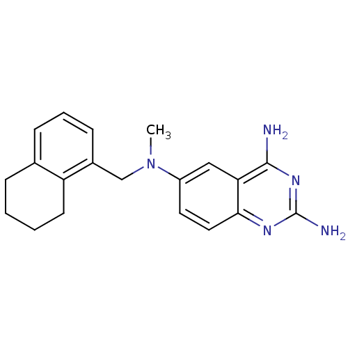 Chemical structure of BindingDB Monomer ID 50066497