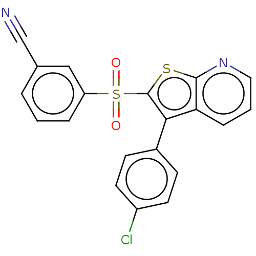 Chemical structure of BindingDB Monomer ID 50066498
