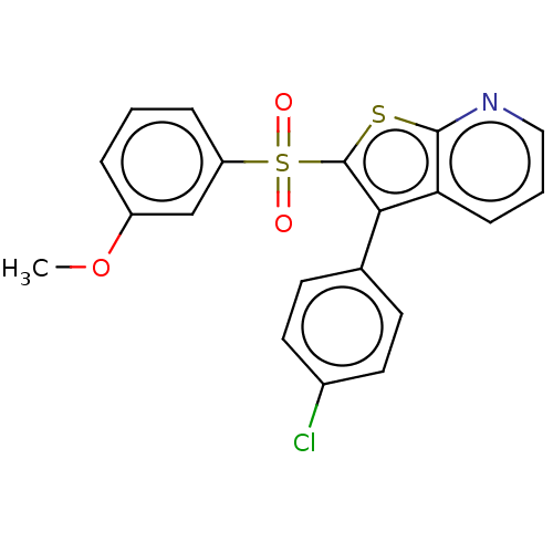 Chemical structure of BindingDB Monomer ID 50066500