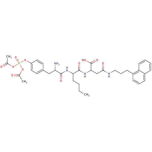 Chemical structure of BindingDB Monomer ID 50066509