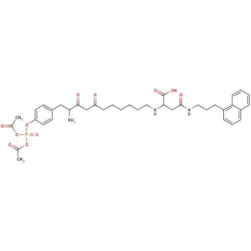 Chemical structure of BindingDB Monomer ID 50066510