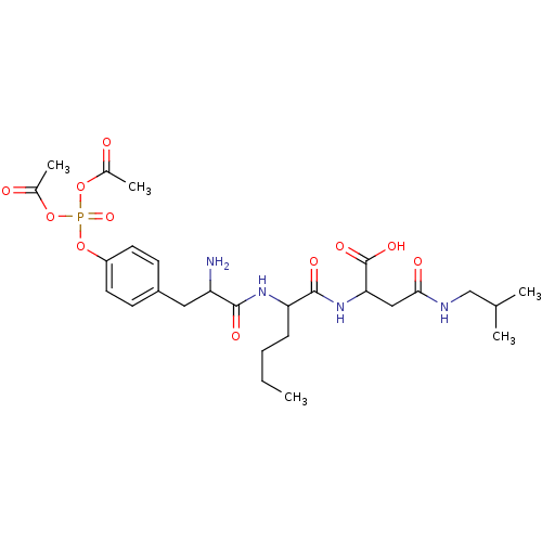 Chemical structure of BindingDB Monomer ID 50066511