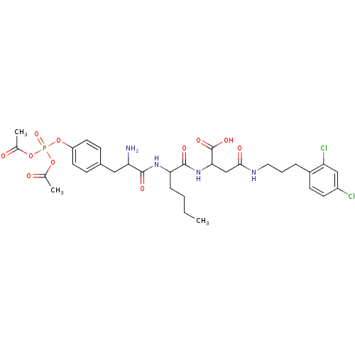 Chemical structure of BindingDB Monomer ID 50066513