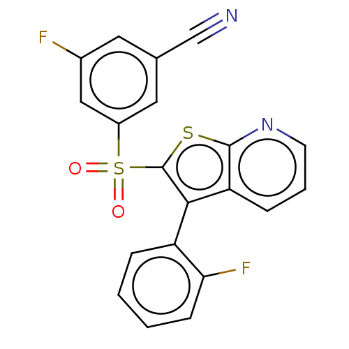 Chemical structure of BindingDB Monomer ID 50066519