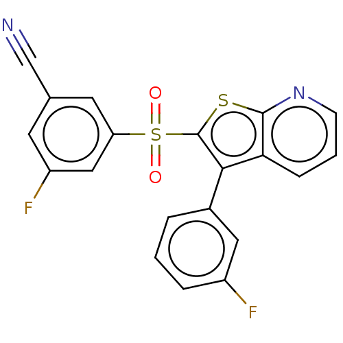 Chemical structure of BindingDB Monomer ID 50066520