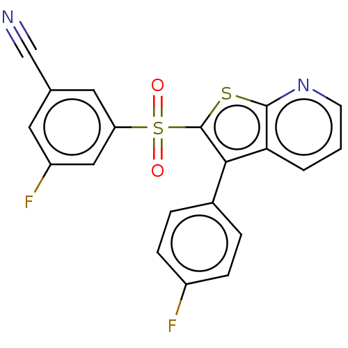 Chemical structure of BindingDB Monomer ID 50066521