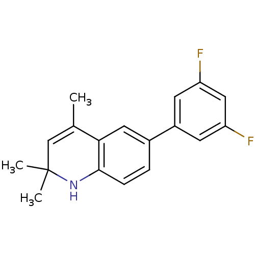 Chemical structure of BindingDB Monomer ID 50066522