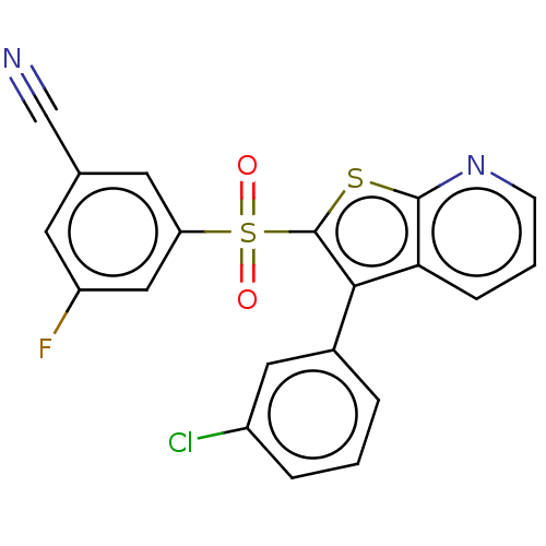 Chemical structure of BindingDB Monomer ID 50066525