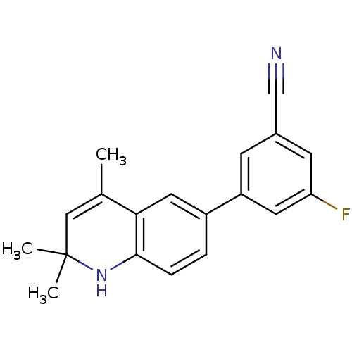 Chemical structure of BindingDB Monomer ID 50066526