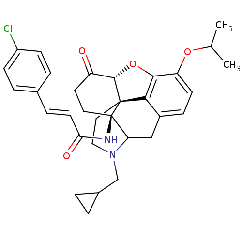 Chemical structure of BindingDB Monomer ID 50066530