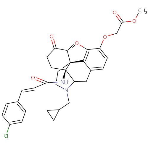 Chemical structure of BindingDB Monomer ID 50066531