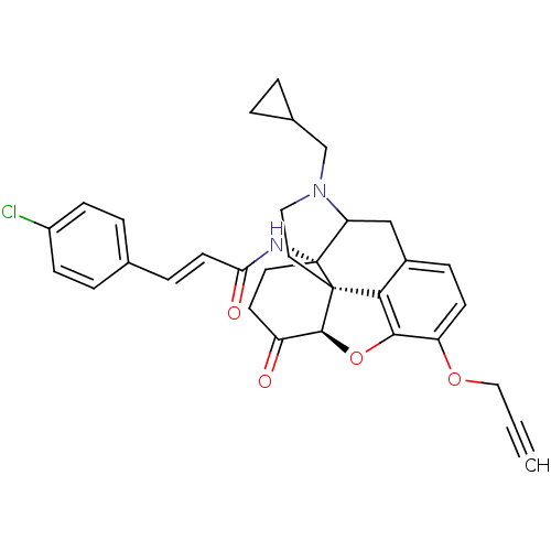Chemical structure of BindingDB Monomer ID 50066532
