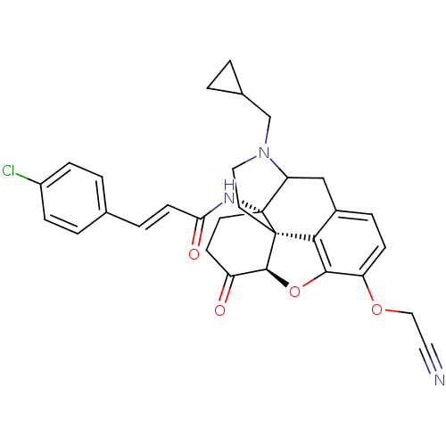 Chemical structure of BindingDB Monomer ID 50066533